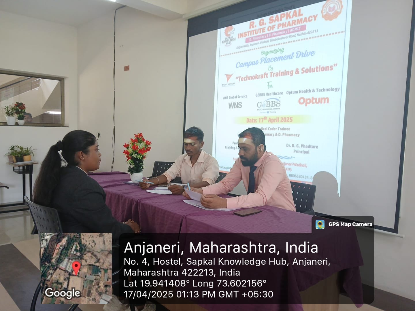 Training and Placement